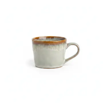 Handcrafted Kiln-Transmuted Ceramic Mug